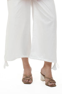 Pargota Signature Multi-way White Pants