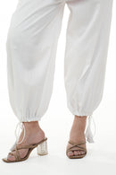 Pargota Signature Multi-way White Pants