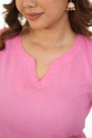 Raahat Pink Farshi Salwaar Kurta Set