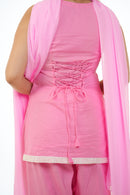 Raahat Pink Farshi Salwaar Kurta Set